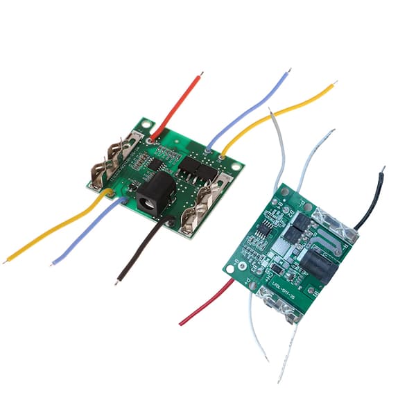 21V Li-ion BMS PCM Litiumbatteriladdningsskyddskort Fo onesize