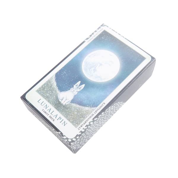Tarot Deck Lunalapin Tarotkort Tarotkortspil gave Multicolor OneSize