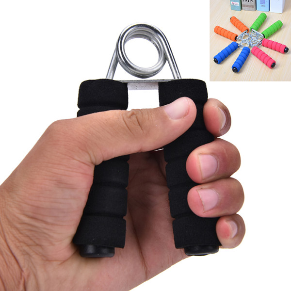 Foam Hand Grippers Fitness Grip Underarm Heavy Strength Grips Ar Multicolor one size