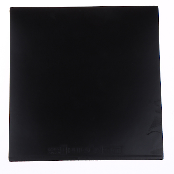 1 Stk Rød/Sort 2,2mm Bordtennisketcher Gummi Svamp Træning Black one size