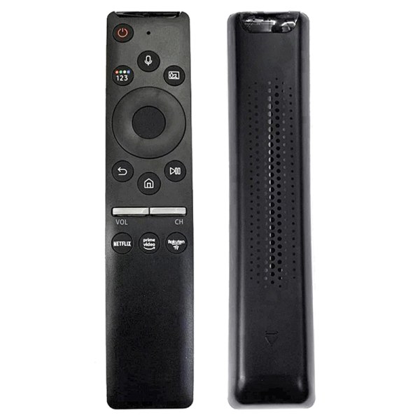 For TV Fjernkontroll Stemmefjernkontroll BN59-01312F BN59-1330A BN59 Black One Size