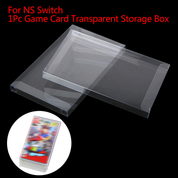 Pelikortti Color Box Protector Collection Transparent Storage Bo A one size