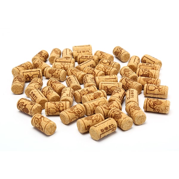 10st vinkorkar propp Återanvändbar Funktionell bärbar tätning Wi Brown 10pcs