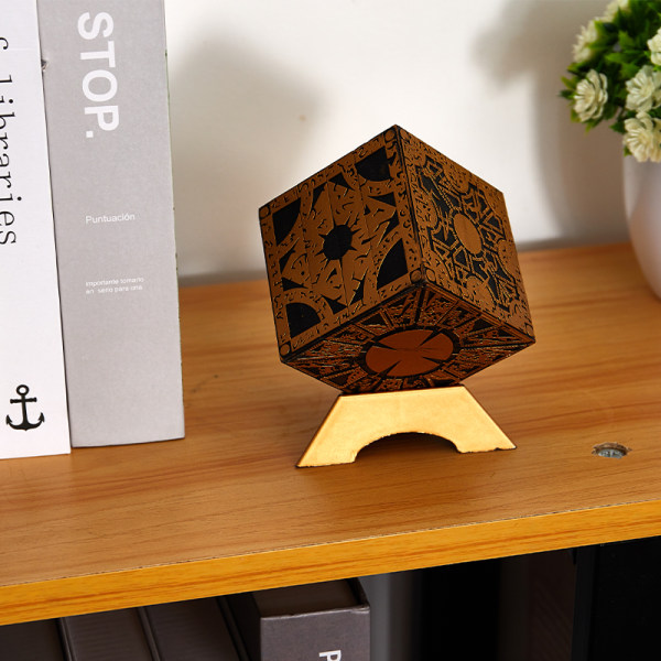 Toimiva Lemarchand's Lament Configuration Lock Puzzle Box Brown one size