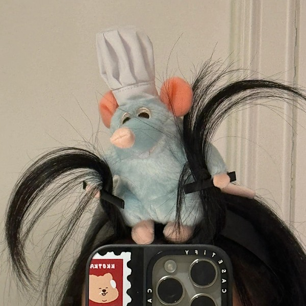Ratatouille-hiuspanta Cartoon-pehmolelu-pääpanta leveälierinen A6