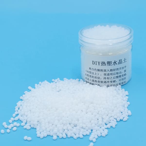 50g Polymorph Termoplastisk Venlig Plastic Polymorph Pellet 50g