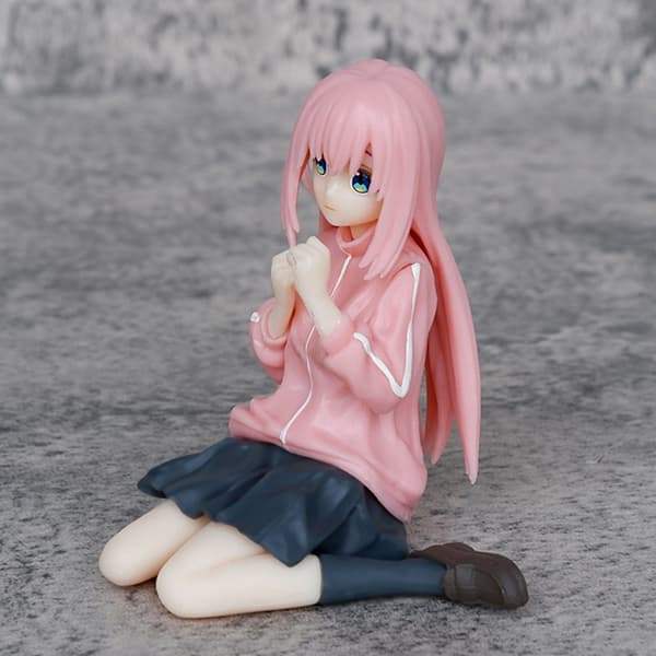 8 cm Anime pige actionfigur voksen samleobjekt Håndlavet model D A One size