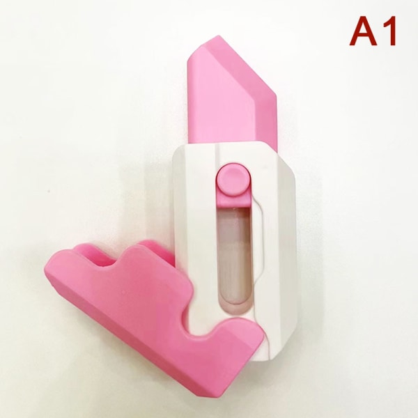 3D Print Gravity Cub Jump Small Radise Gulerod Mini Model Decom Pink one size