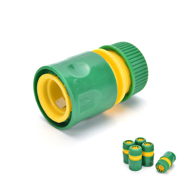 Hage tappevannslange Rørkobling Hurtigkobling Adapter Montering
