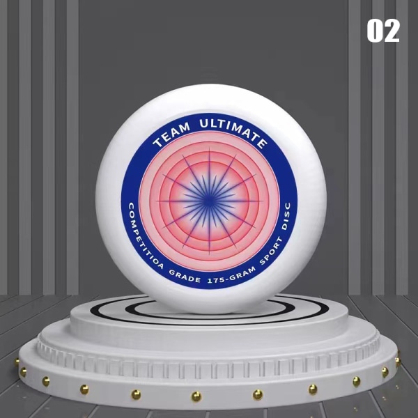 1Pc Ultimate Flying Disc Saucer Outdoor Leisure Toy Portable Pl Style 2 02