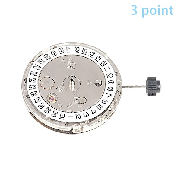 1 st 2813 Urverk 3 Visare Enkel Kalender Automatisk Mekanisk A2