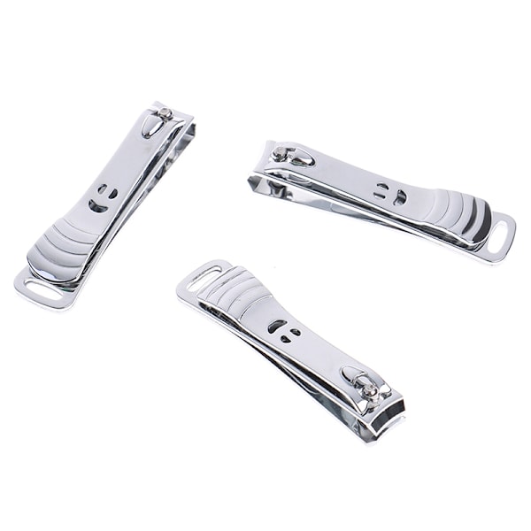 1Pcs/Set  Nail Clipper Stainless Steel Fingernail Toenails Clip one size