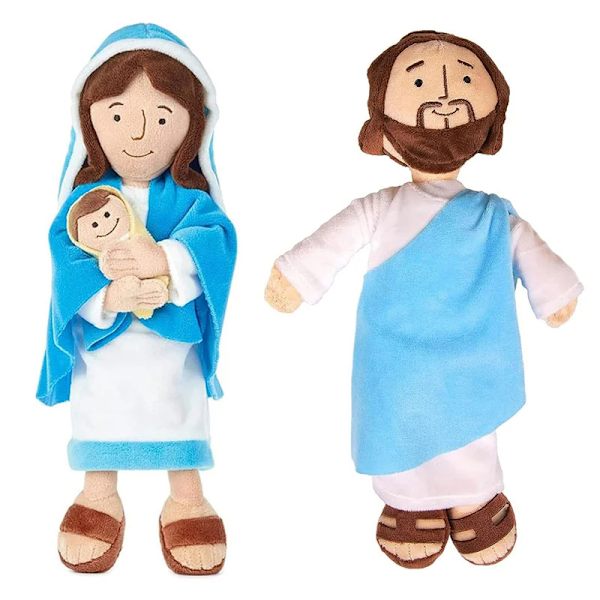 Min Ven Jesus Plyslegetøj Fyldt Dukke Klassisk Kristent Religiøst A7