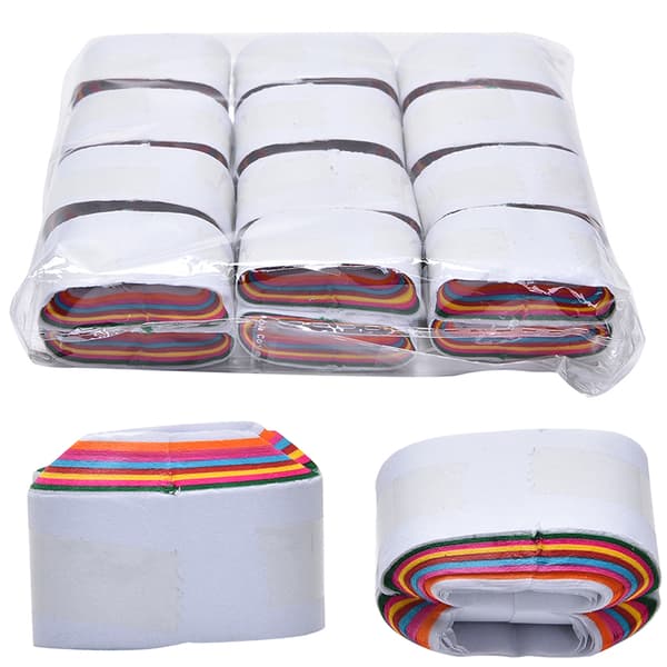 12 kpl / set Mouth Coils Paper Magic Tricks Magic Prop Magician S