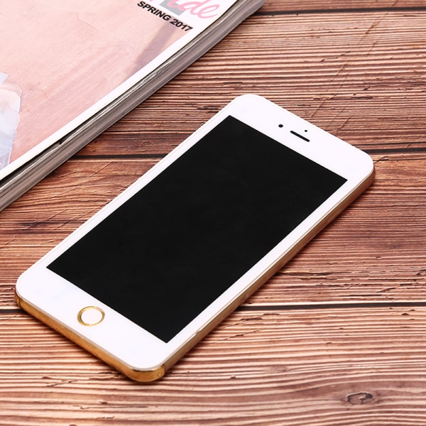Fake Iphone 6s Plus kepponen lelut lasten kauhusähköpuhelin Gold