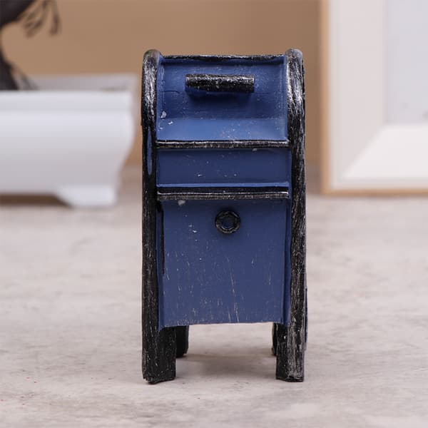 Miniature Telefonboks i 1:12 Skala D