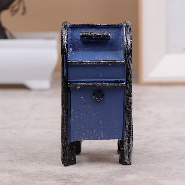 Miniatyr Telefonkiosk i 1:12 Skala C