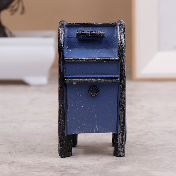 Miniatyrtelefonkiosk i skala 1:12 C