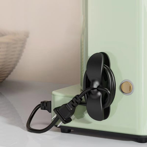 Organizer för vitvaror Uppgraderad Kitchen Winder Cable Man Black one size