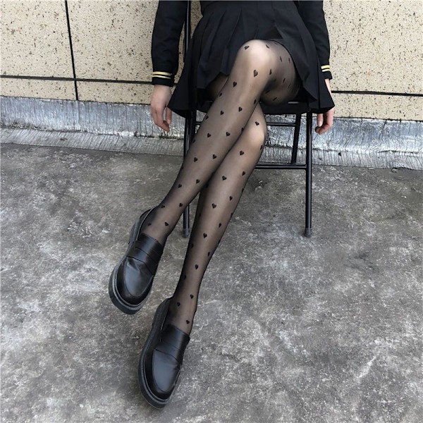 Dame Sexy Strømper Pantyhose Lårhøje Strømper Pantyhose St A6