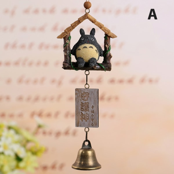 Tegnefilm Totoro Wind Chimes Gave Ornament Dekoration Home Wind S A A