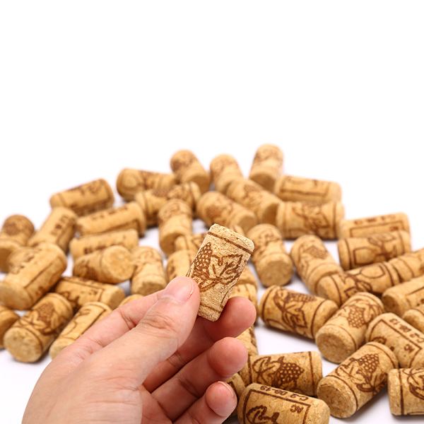 10st vinkorkar propp Återanvändbar Funktionell bärbar tätning Wi Brown 10pcs