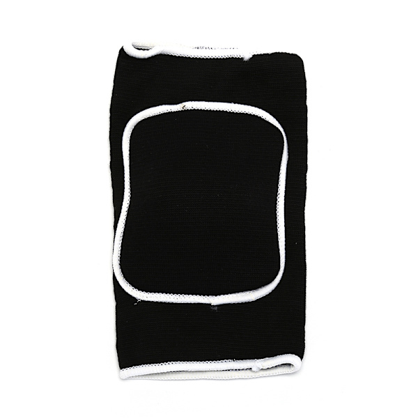 2kpl Sport Polvisuojat Sponge koripallon törmäystukitukityynyt K black Onesize