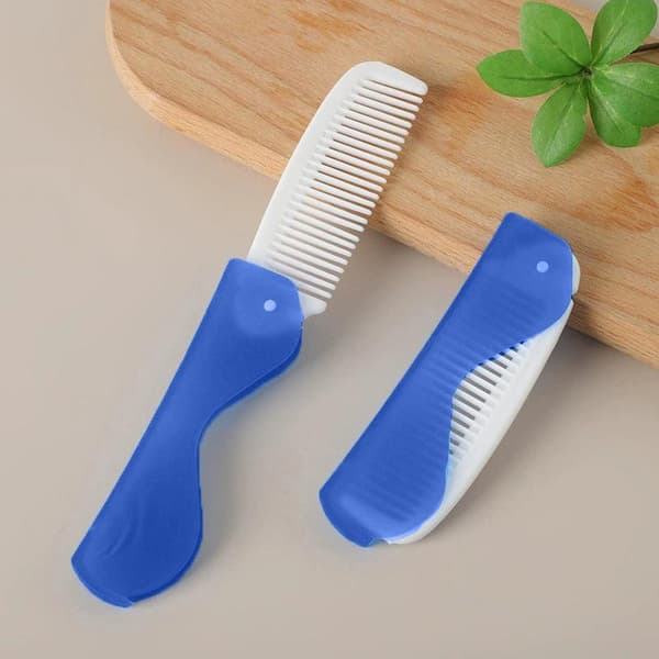 Hygiene Oral Bærbar Engangs Camping Tannbørste Sammenleggbar Til A2 comb