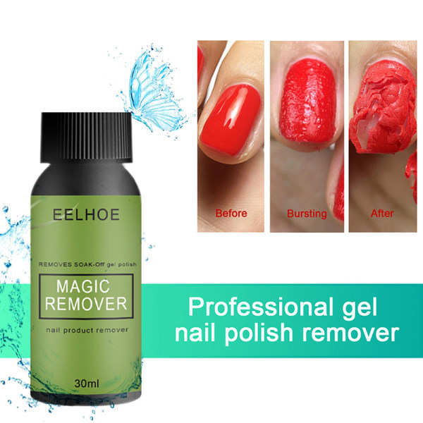 10/20/30 ml Gel neglelakkfjerner Semi-permanent neglemanikyr Green 30ML