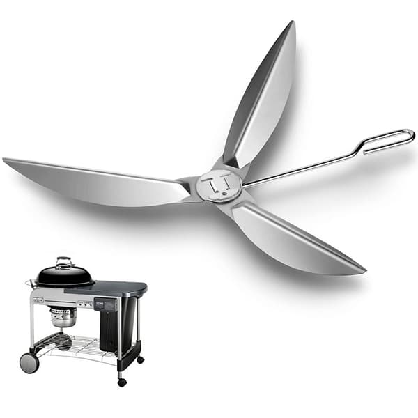 One-Touch Rengøringssystem Kit Design til Weber Kettle Grill L