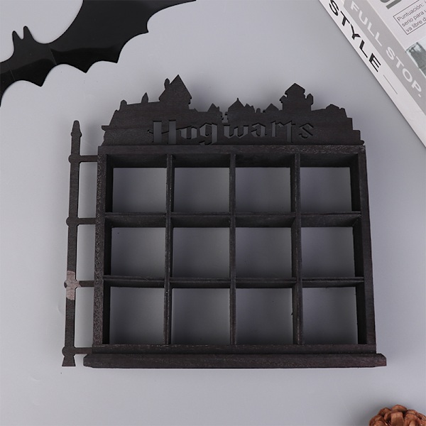 Træfigurer Display Case til Actionfigurer og Samleobjekter A1