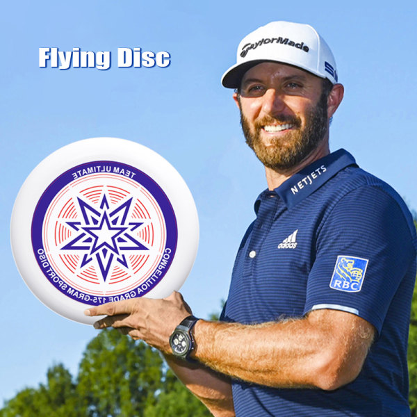 1st Ultimate Flying Disc fat Outdoor Leisure Toy Portable Pl Style 1 01
