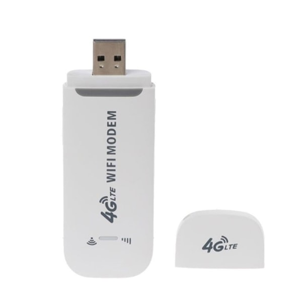 4G LTE trådlös USB dongel Mobilt bredband 150 Mbps Modem Stick onesize