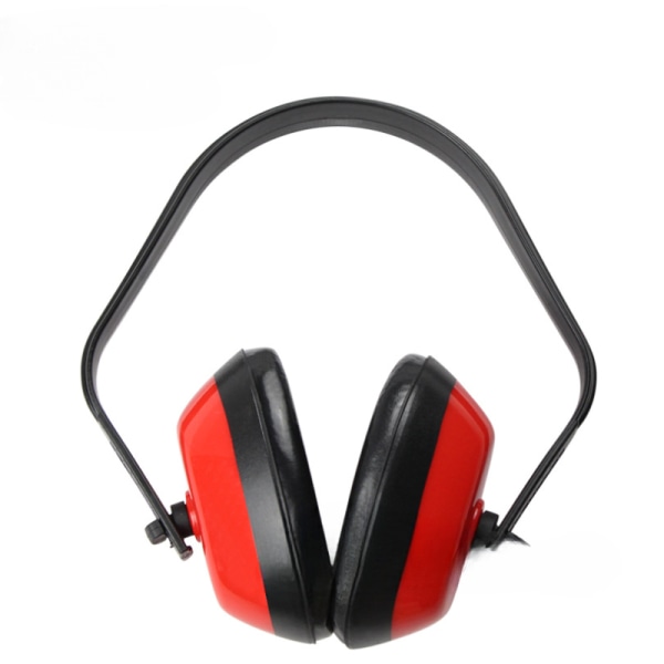 Ørebeskytter Plast Anti- Hovedtelefoner Støjreduktion Soundpro Red one size