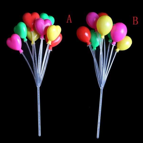 Dukkehus Miniature 1:12 Stue Plast Multicolor Ballon B