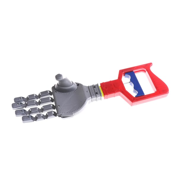 32 cm Robot Claw Hand Grabbing Stick Kids Toy Move And G Red One Size