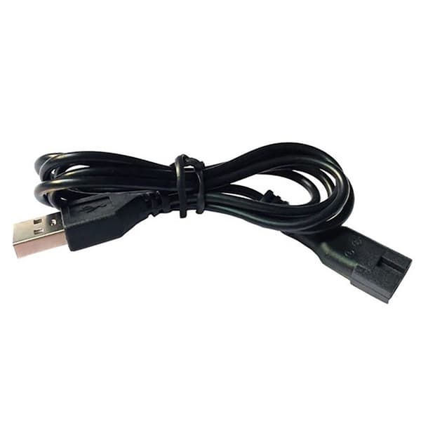 Elektrisk kæledyrstrimmer USB-opladerkabel strømkabel til C6/C7 hår onesize