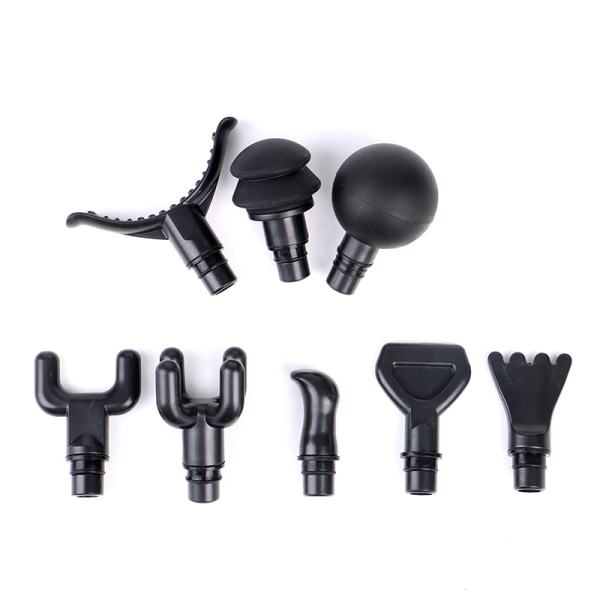 Universal Fascia Massagehuvud Body Relaxation Massager Byt ut 8