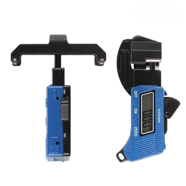 1 stk. 2GT synkronreim elastisk tensiometer synkronreim Te Black