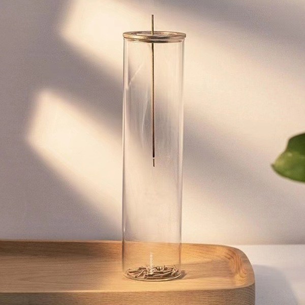 Røgelsesholder Røgelsesholder Til Pindene Aftagelig Glas Askebeholder A2