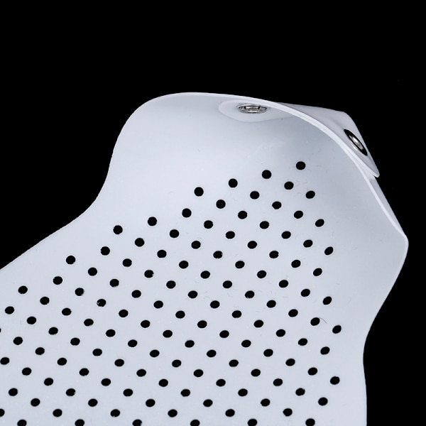 Iron Shoe Plate Cover Protector skyddar ditt strykjärn under lång tid white one size