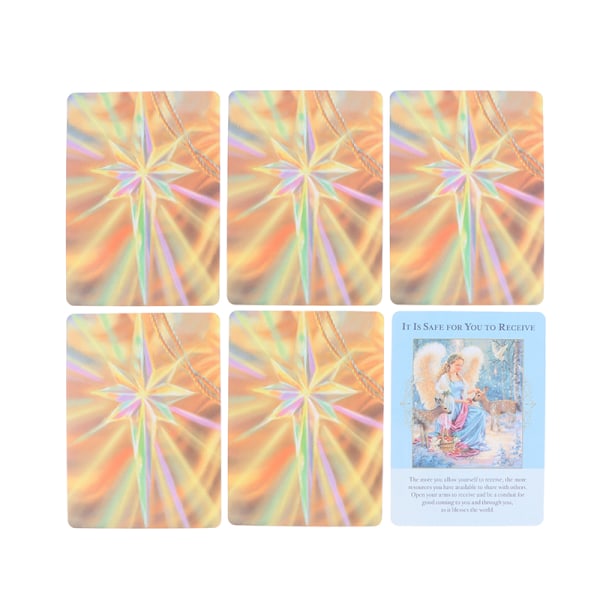Runsauden enkelit Oracle Cards Tarot Card Party Prophecy Divi Multicolor one size