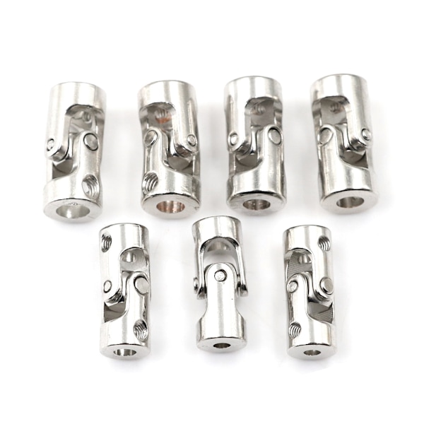 RC Boat Metal Cardan Gimbal Couplings Universal Tilbehør 0 6x6mm