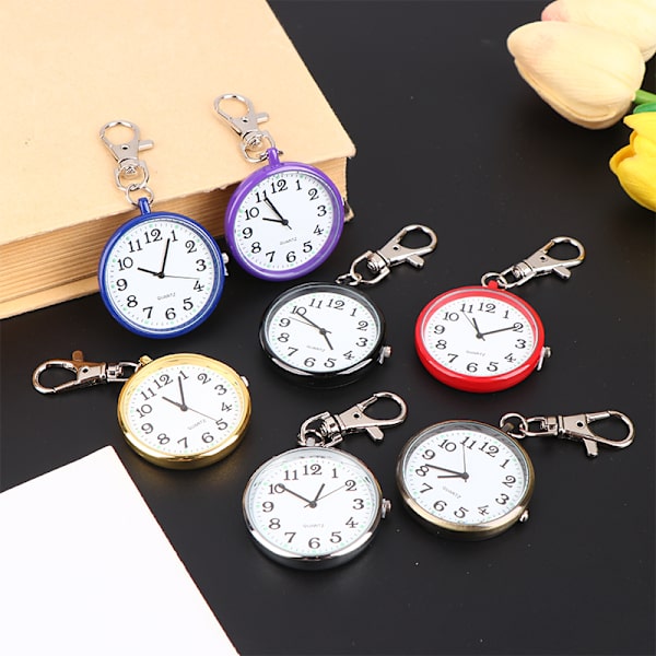 Taskukellot Sairaanhoitaja watch Avaimenperä Doctor Vintage Watc Red one size