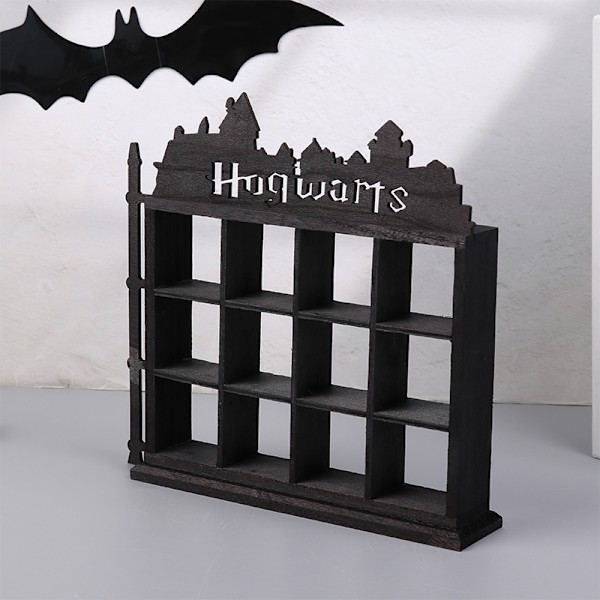 Træfigurer Display Case til Actionfigurer og Samleobjekter A1