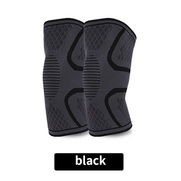1 st Running fitness Sport Andas Knäskydd Protector Sup Black XL