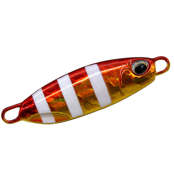 Metal Jig Spoon Lure Keinotekoinen syötti Shore Slow Jigging Bass Fi multicolored 40g