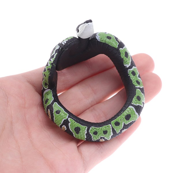 Knepig Rolig Parodi Simulering Snake Toy Snake Armband Nyhet A1 one size