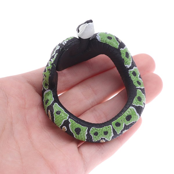 Knepig Rolig Parodi Simulering Snake Toy Snake Armband Nyhet A4 one size