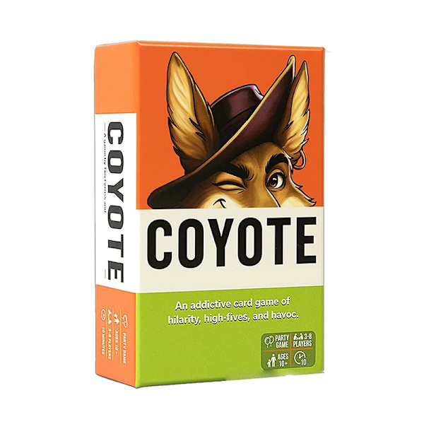 Coyote-spel Multicolor